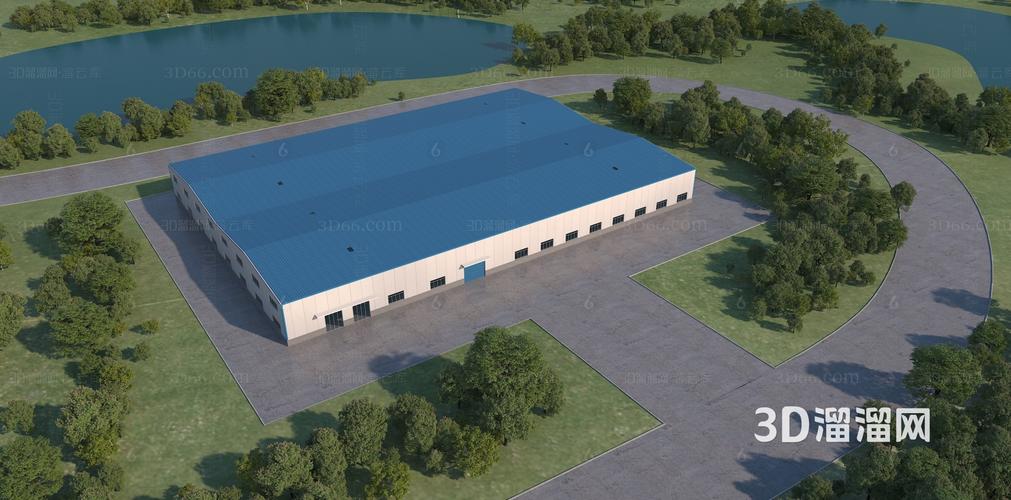 基于BIM的厂房单体3D模型构建与应用