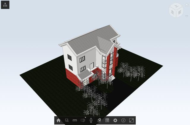 一款建筑信息模型的BIM轻量化开发引擎