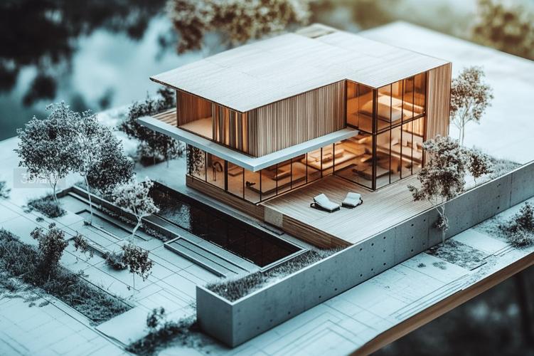 工业风建筑模型设计 概念图与建筑信息模型的融合实践