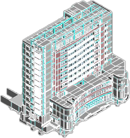 土木工程学院2020-2021学年第一学期 BIM技术宣传讲座暨BIM创新室社团总结大会顺利举行